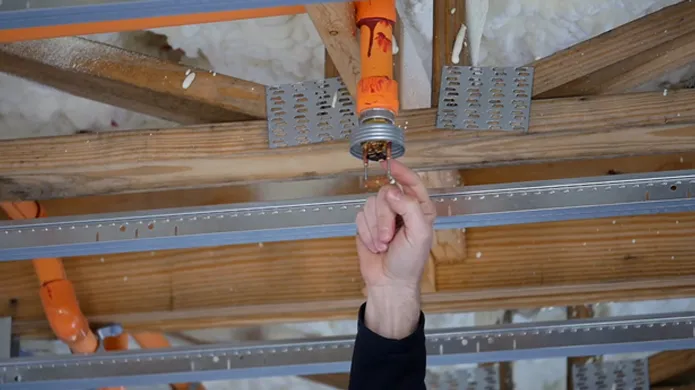 How to Clean a Water Bell for Fire Sprinklers : 7 Steps