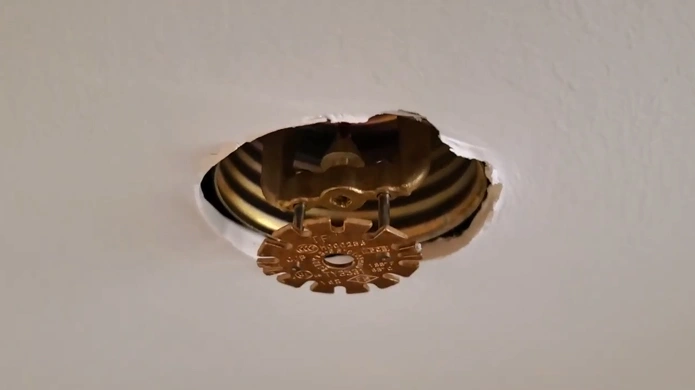 How to Remove Fire Sprinkler Cover Plate: 3 Simple Steps