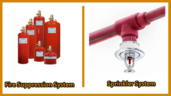 Fire Suppression System vs Sprinkler System: 4 Differences