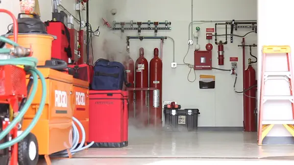 Where a Fire Suppression System is Effective