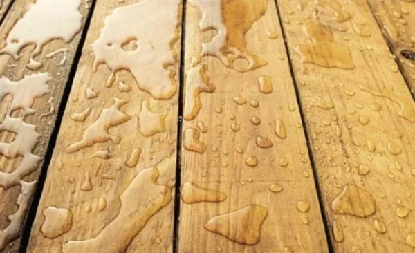 What type of Fire-Treated wood is Water Resistant