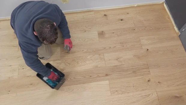 Clean Unsealed Hardwood Floors