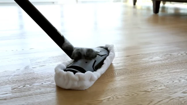 Do steam cleaners work on greasy hardwood floors