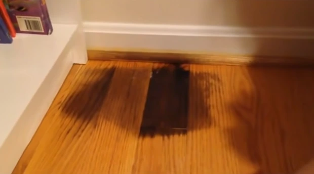 Does Cat pee ruin my hardwood floors