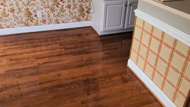 How to Clean a Hardwood Floor After Removing Carpet