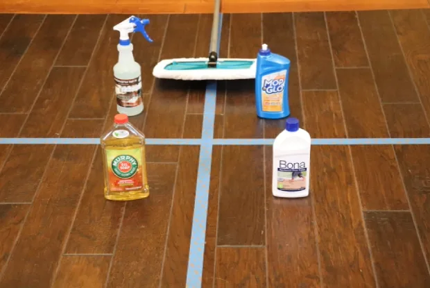 Prep Your Cleaning Solution
