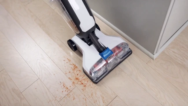 What is the best way to clean Hardwood Floors with a carpet cleaner