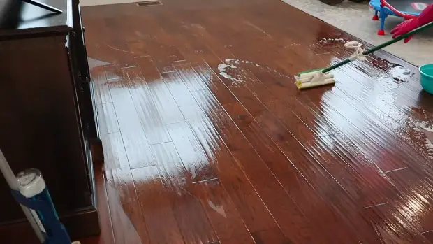 Why Are Your Wood Floors Sticky After Mopping