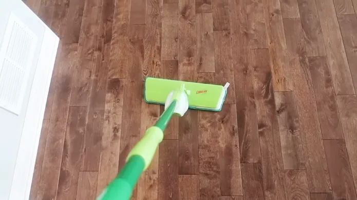How to Clean Sticky Hardwood Floor: 5 Steps [DIY]