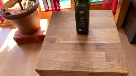 Can I use olive oil on all types of hardwood floors