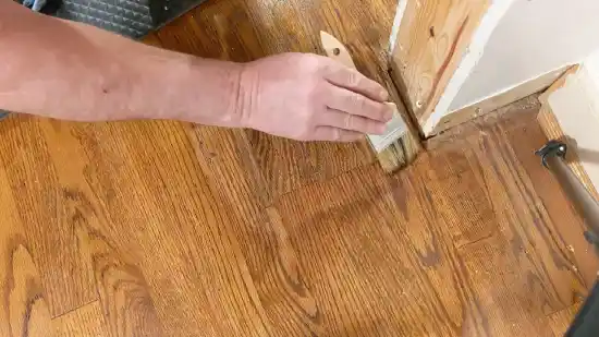 Fix Uneven Stains on Hardwood Floors