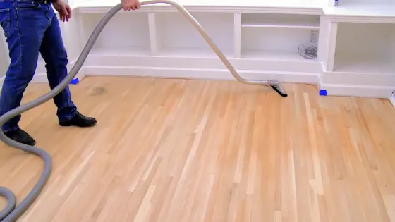 How do you change the color of prefinished hardwood floors