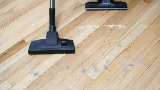 How often should you vacuum hardwood floors