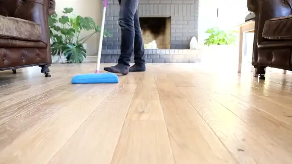 How to Clean Laundry Detergent Spill On Hardwood Floors- Steps to Follow