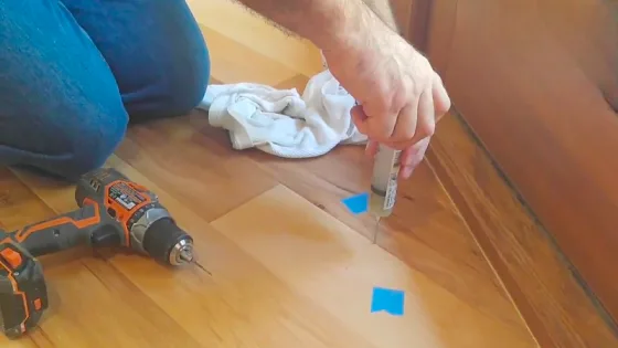 How to Fix Soft Spot in Hardwood Floor