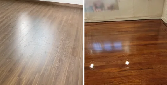The Differences Between Natural vs Stained Hardwood Floors