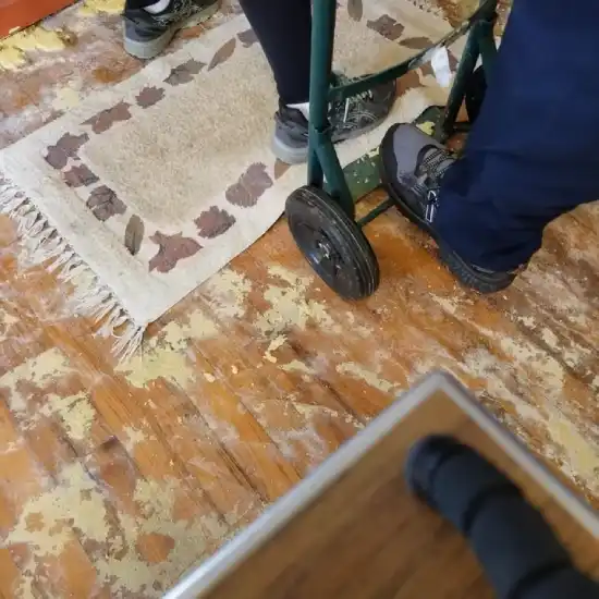 What Causes Rug Pads to Leave Stains on Hardwood Floors