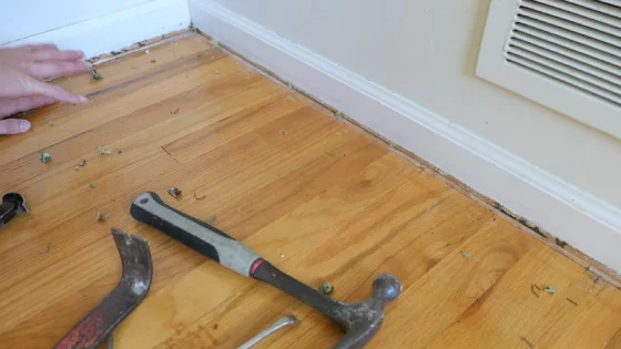What to Consider When Refinishing Hardwood Floors Without Removing Baseboards