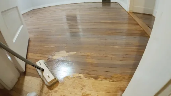 Which type of stain is good for hardwood floors