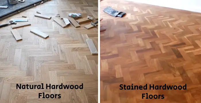 Natural vs Stained Hardwood Floors: An In-Depth Comparison