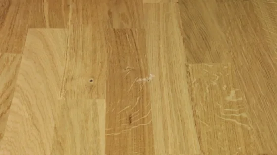Do engineered wood floors scratch easily