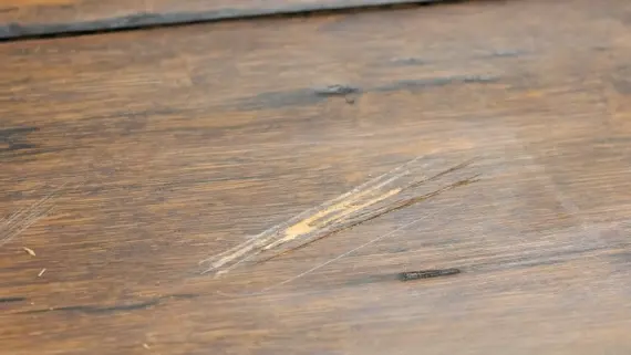 Fix Scratches on Engineered Hardwood Floors