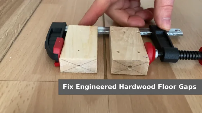 How to Fix Engineered Hardwood Floor Gaps: Steps to Follow