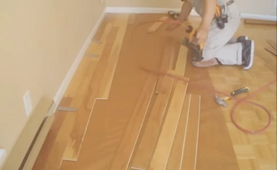 How to Install Engineered Hardwood Over Existing Hardwood Flooring