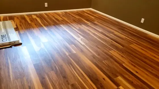 What happens if you don't acclimate hardwood