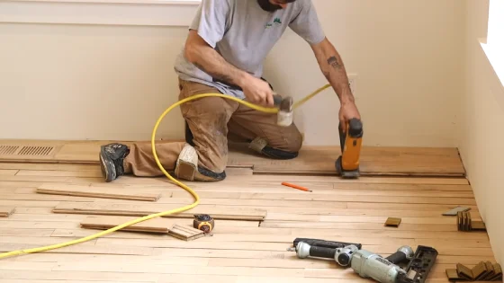 What to Consider When Installing Engineered Hardwood over Existing Hardwood Flooring