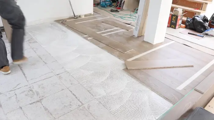 Can You Install Engineered Hardwood Over Tile: Easy Steps for Installation
