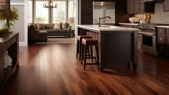 Are matte wood floors hard to clean