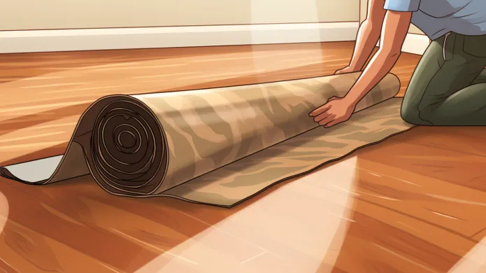 Can I Leave Carpet Underlay Under Hardwood Floors?
