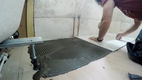 Can I tile directly on hardwood flooring