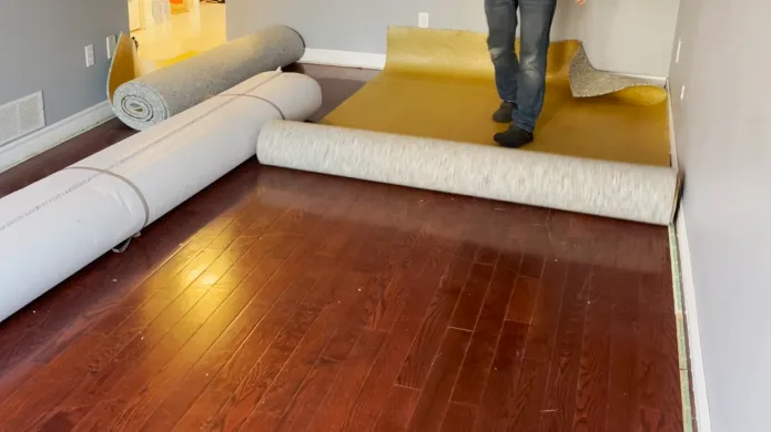 Can You Put Carpet Over Hardwood Floors: 7 Steps to Follow