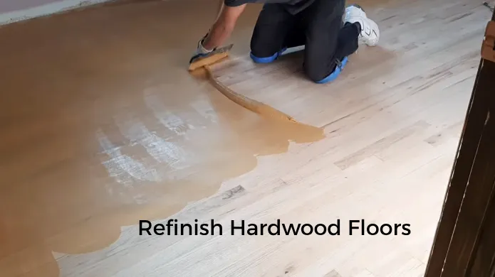 Can You Refinish Hardwood Floors in Sections