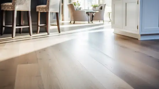 Can you wax Swedish finish hardwood floors