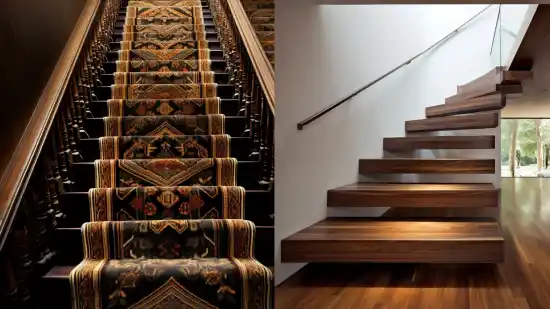 Carpet Versus Hardwood on Stairs- An In-Depth Comparison