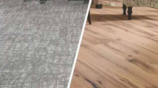 Differences Between Carpet vs Hardwood Floor in Master Bedroom