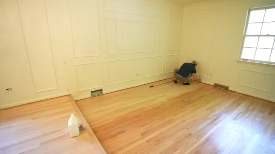 How to Refinish Hardwood Floors in Sections- Step-by-Step Procedures