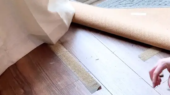 How to Remove Double-Sided Carpet Tape Adhesive from Hardwood Floors Safely