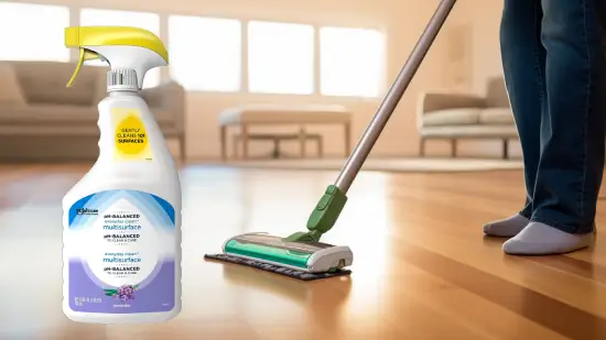 Ph-Balanced Cleaning Solution