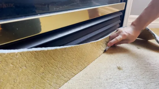 Secure Edges and Transitions and Cut the Excess Carpet