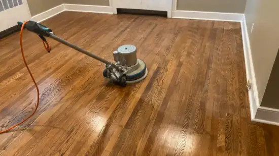Staining the Bruce Hardwood Floor