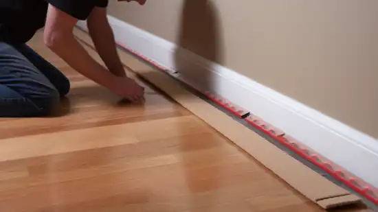 Use the Speed Nose Shovel to Pull up the Carpet Tack Strips
