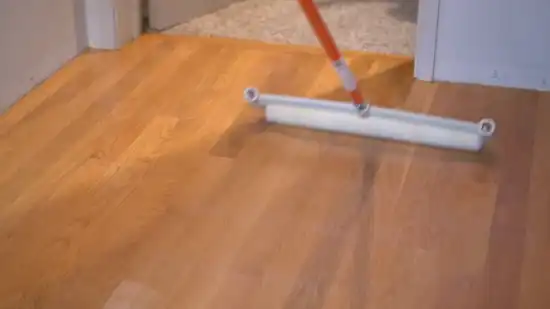 Wipe Surface With a Rug