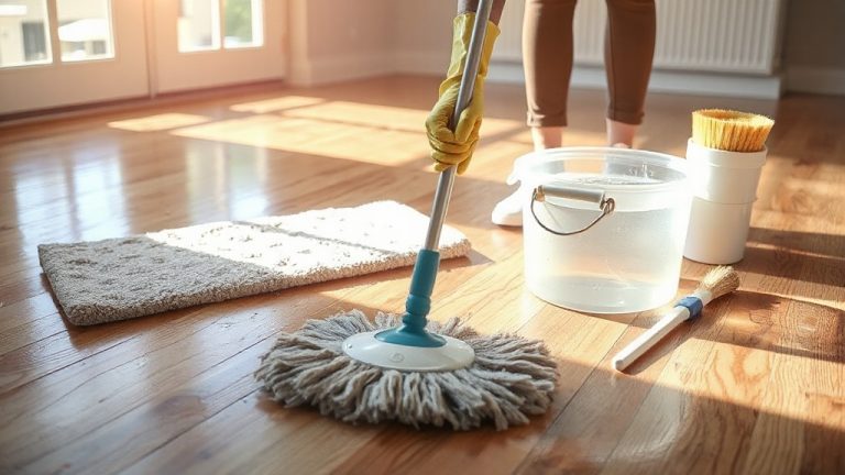 how do you deep clean hardwood floors