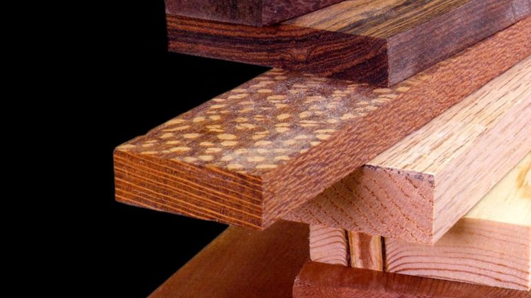 what are the hardest hardwoods