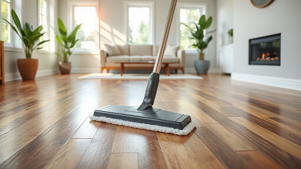 Considerations When Choosing a Vacuum Mop for Hardwood Floors