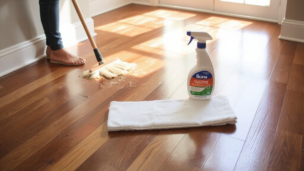 How Do You Use Bona Hardwood Floor Cleaner: Patience Pay